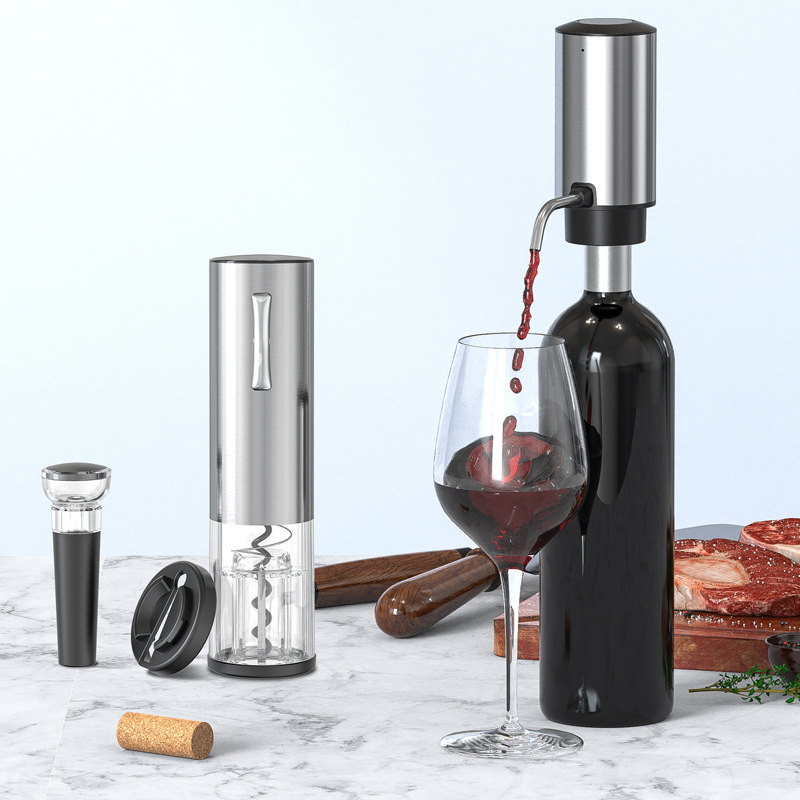 Electric Wine Aerator and Disp - đánh giá và giá Wine Aerator Pour