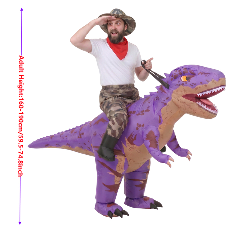 Funny Camo purple T-Rex Inflat - đánh giá và giá Cocktail Shaker Set