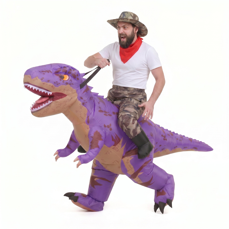 Funny Camo purple T-Rex Inflat - đánh giá và giá Cocktail Shaker Set