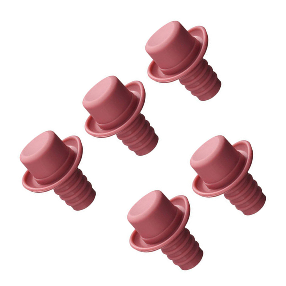 5Pcs Premium Silicone Bottle S - đánh giá và giá Wine Beer Hat