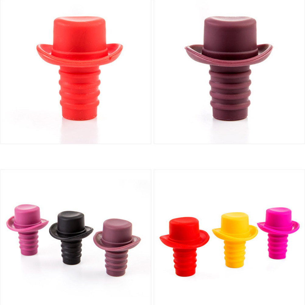 5Pcs Premium Silicone Bottle S - đánh giá và giá Wine Beer Hat