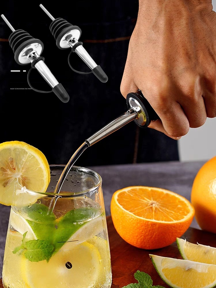 Stainless Steel Wine Container - đánh giá và giá Wine Aerator Pour