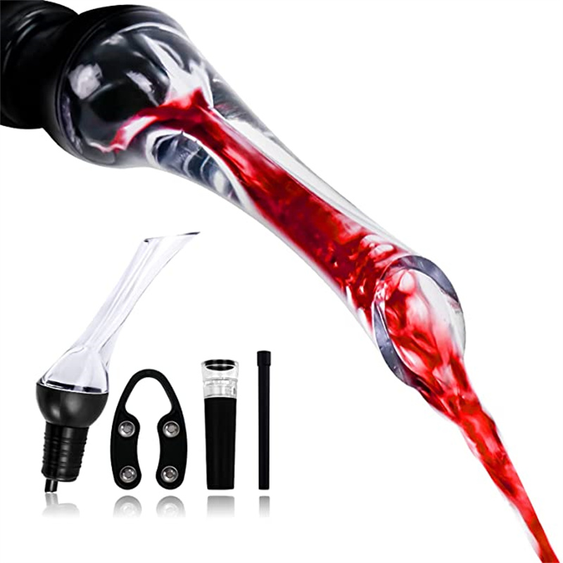 Aerator Wine Pour, 2021 Premiu - đánh giá và giá Wine Aerator Pour