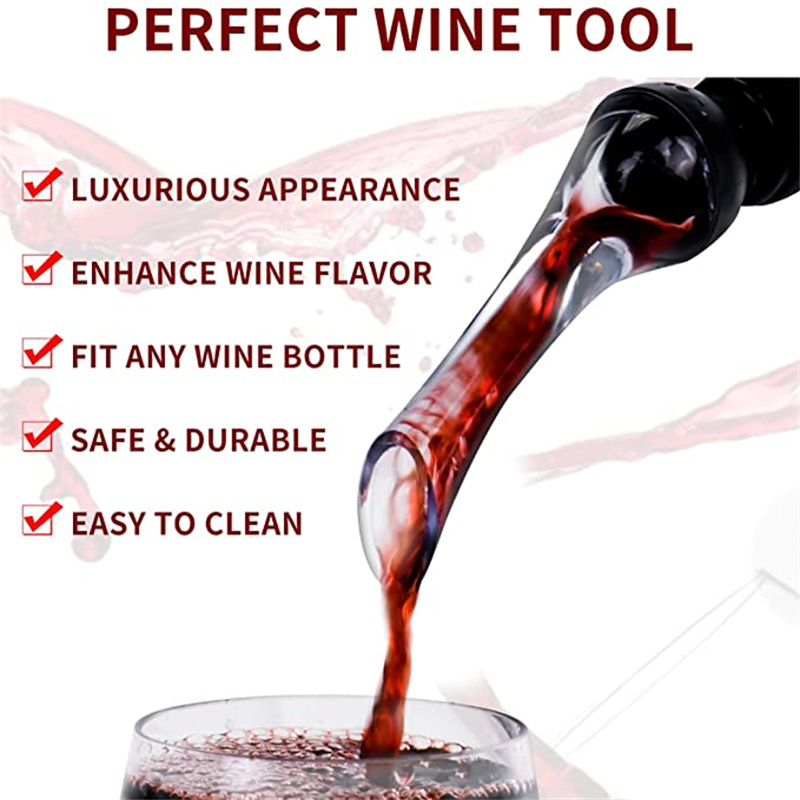 Aerator Wine Pour, 2021 Premiu - đánh giá và giá Wine Aerator Pour