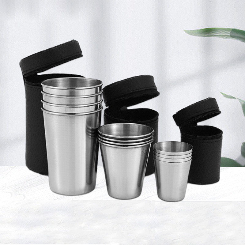 4Pcs Outdoor Practical Travel  - đánh giá và giá Whisky Beer And Wine