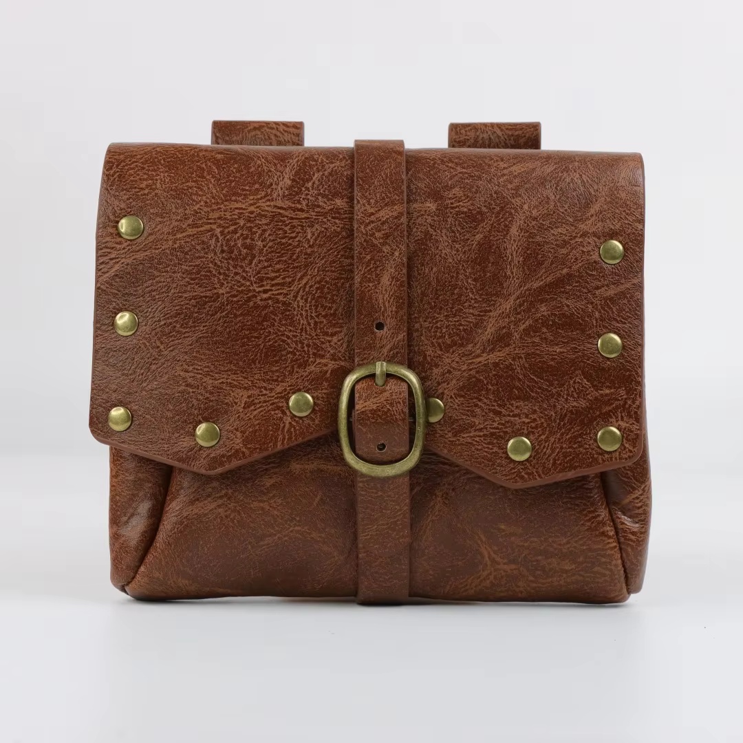 Viking Retro Pu Leather Waist  - đánh giá và giá Cocktail Shaker Set