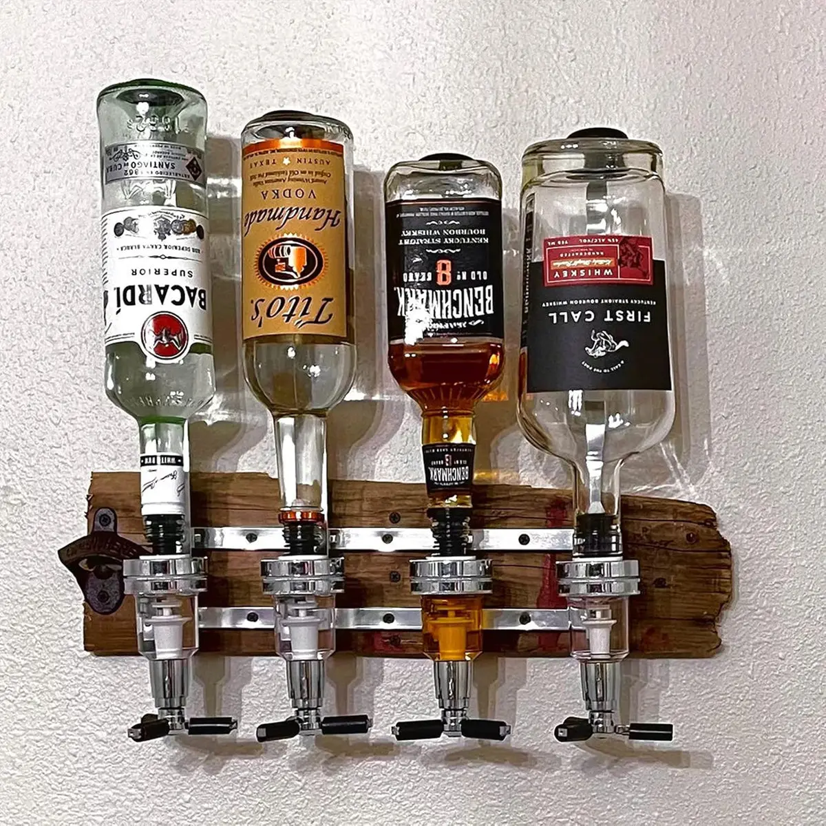 1-6 Bottle Alcohol Liquor Disp - đánh giá và giá Whisky Beer And Wine