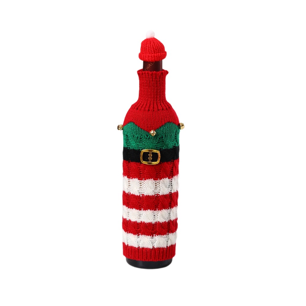 Knitted Wine Bottle Cover with - đánh giá và giá Wine Beer Hat