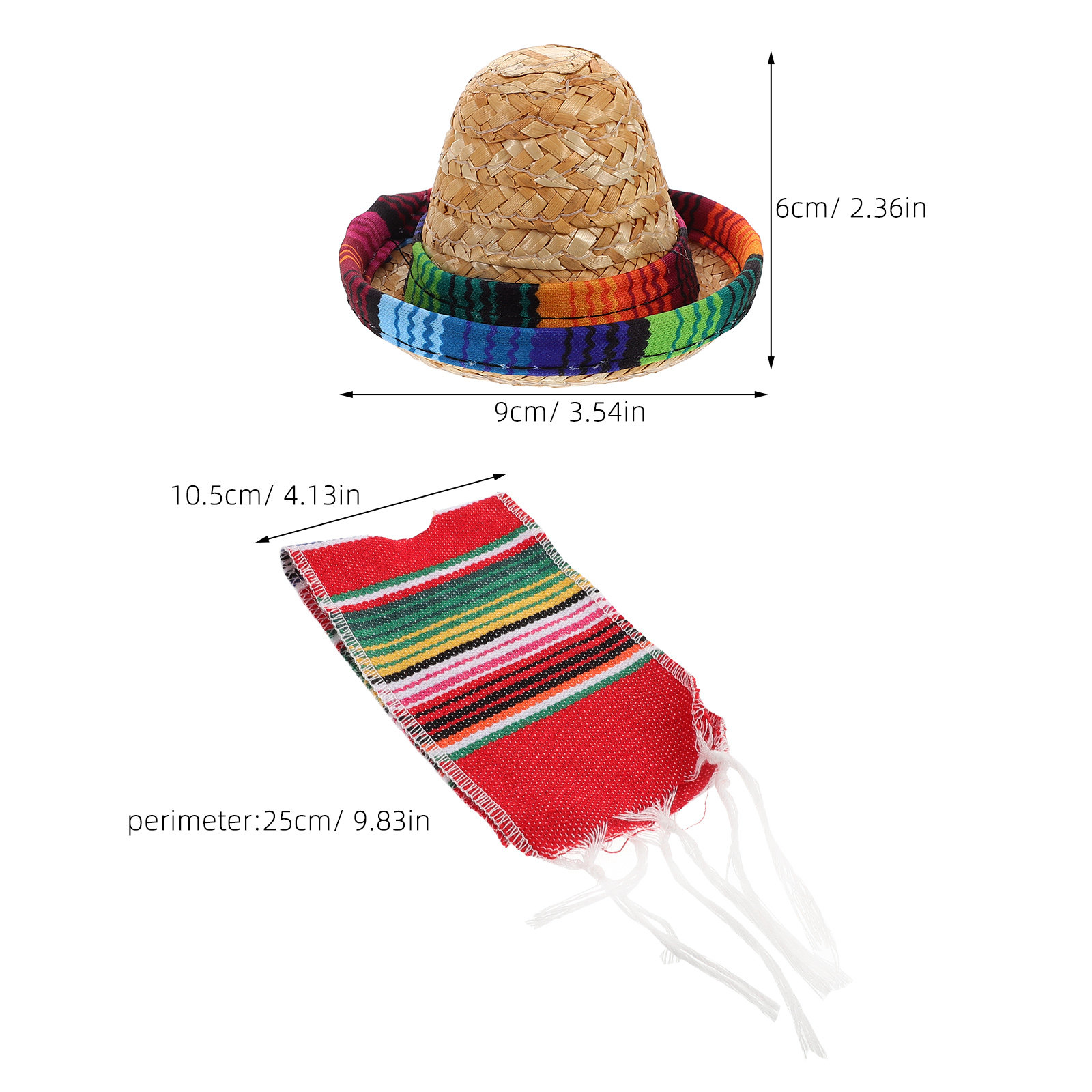 1Set Mexican Fiesta Bottles De - đánh giá và giá Wine Beer Hat