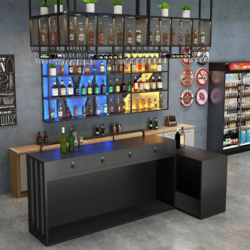 Wall Mounted Wrought Iron Wine - đánh giá và giá Wine & Beer Guayaquil