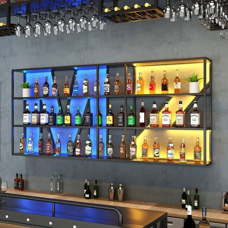 Wall Mounted Wrought Iron Wine - đánh giá và giá Wine & Beer Guayaquil