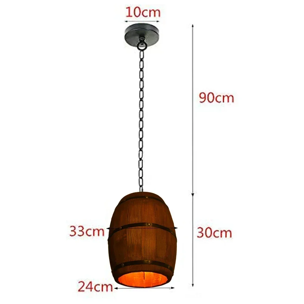 Rustic Lamp Vintage Chandelier - đánh giá và giá Wine & Beer Guayaquil